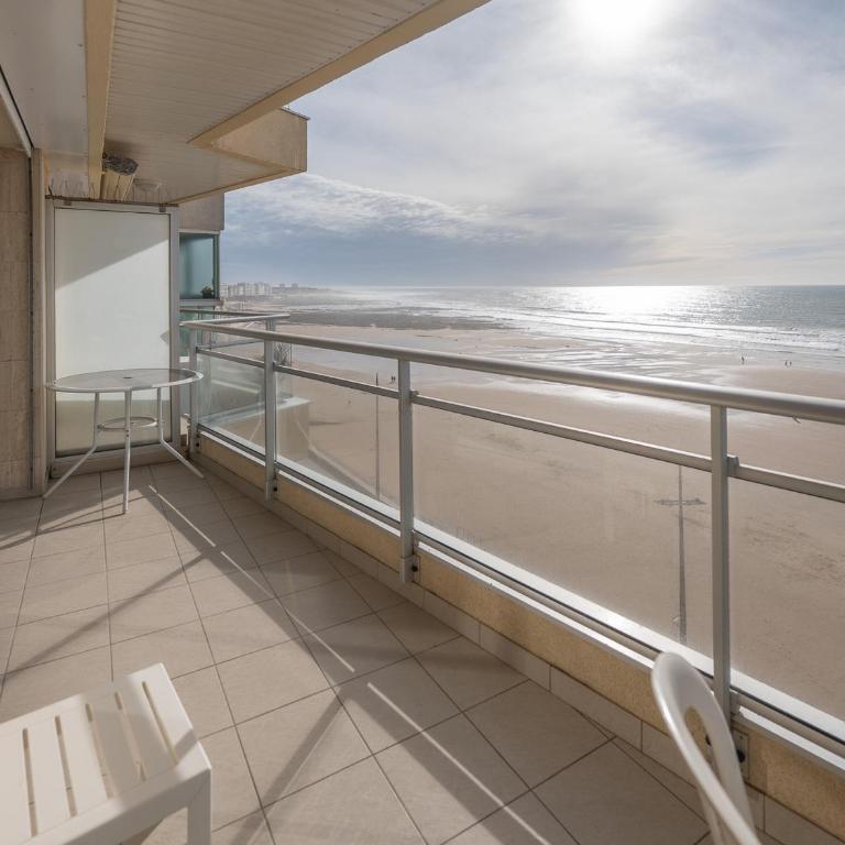 Appartement 1 chambre avec balcon, face à la plage - FR-1-197-592 - Apartment - 18
