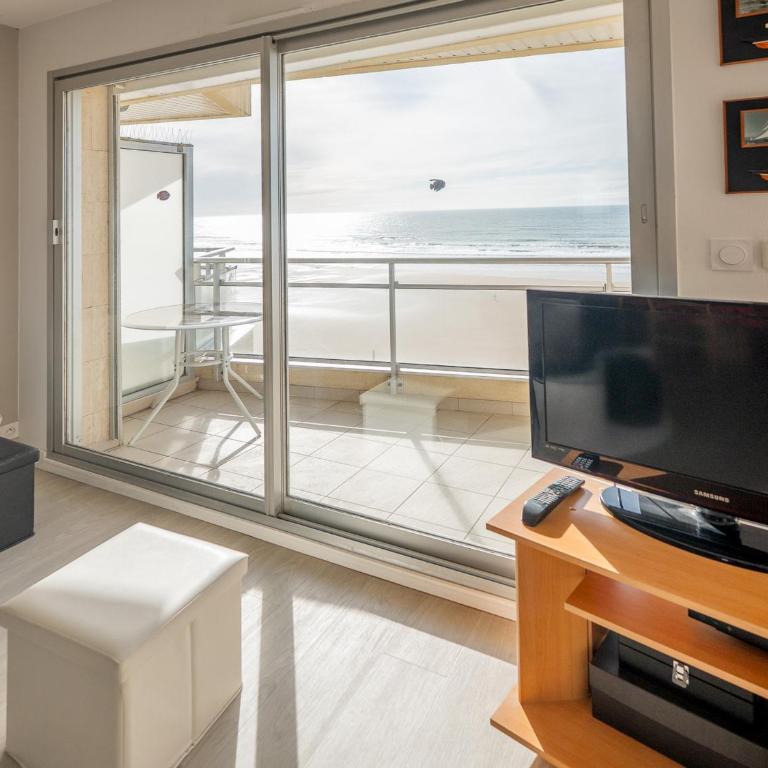 Appartement 1 chambre avec balcon, face à la plage - FR-1-197-592 - Apartment - 19