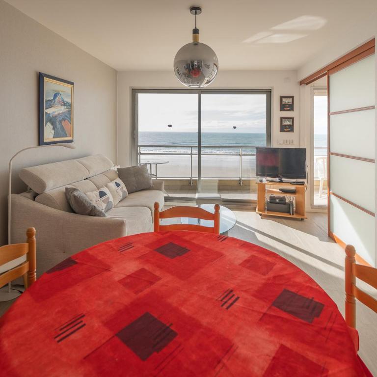Appartement 1 chambre avec balcon, face à la plage - FR-1-197-592 - Apartment - 20
