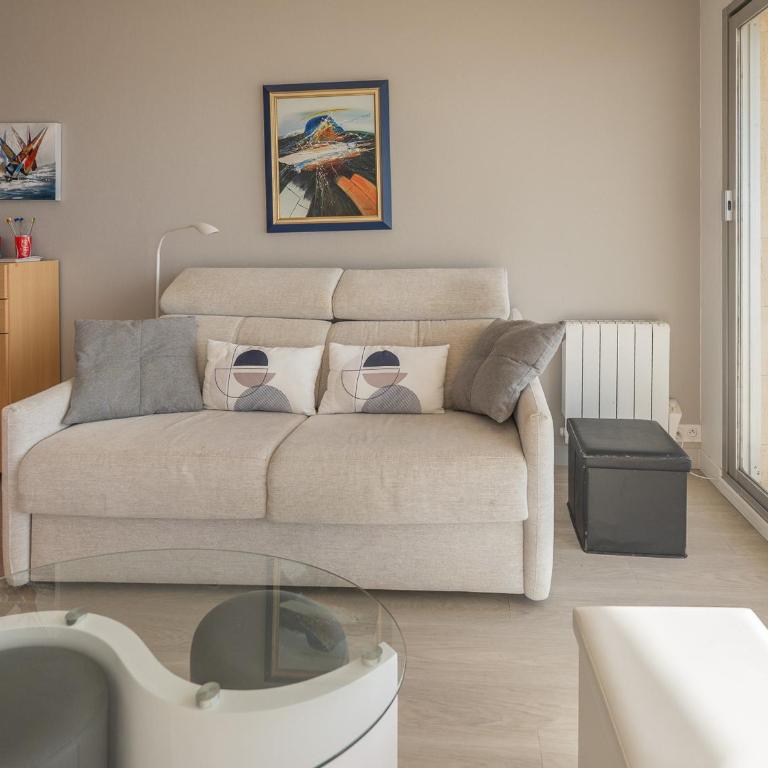 Appartement 1 chambre avec balcon, face à la plage - FR-1-197-592 - Apartment - 22