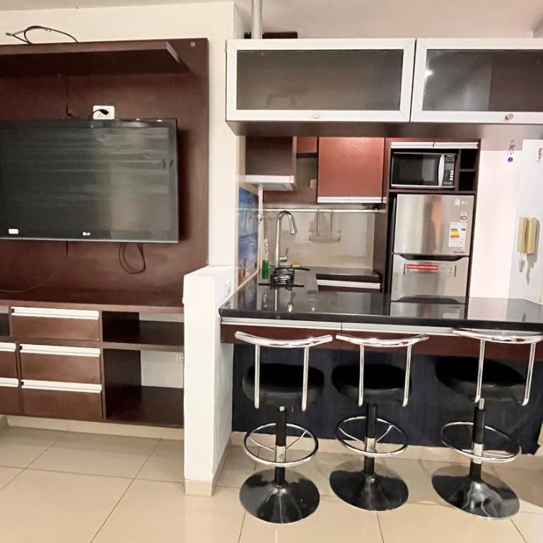 Hospédate cerca de todo, con estilo y confort - Apartamento de 1 dormitorio - 1