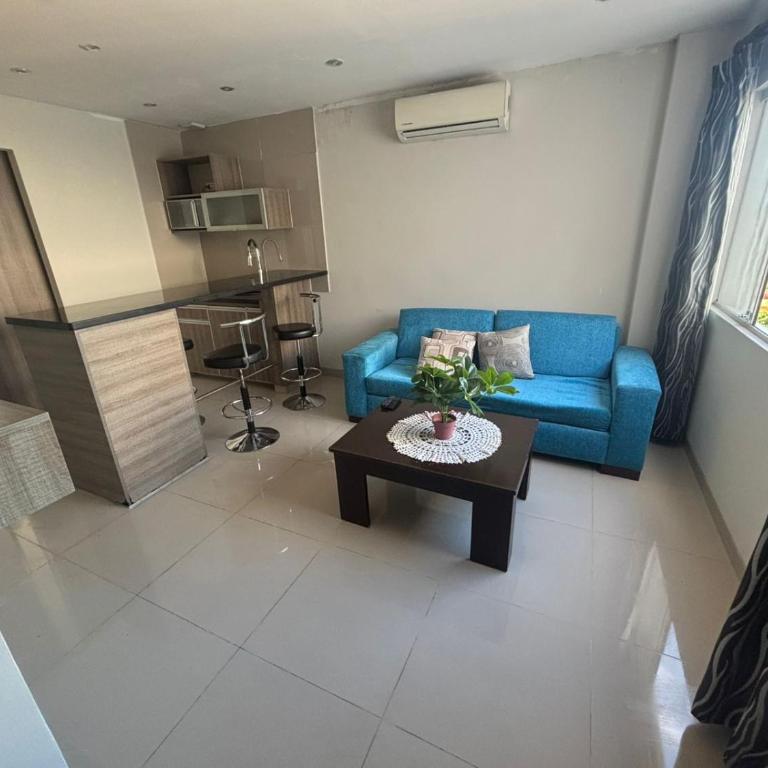 Hospédate cerca de todo, con estilo y confort - Apartamento de 1 dormitorio - 5