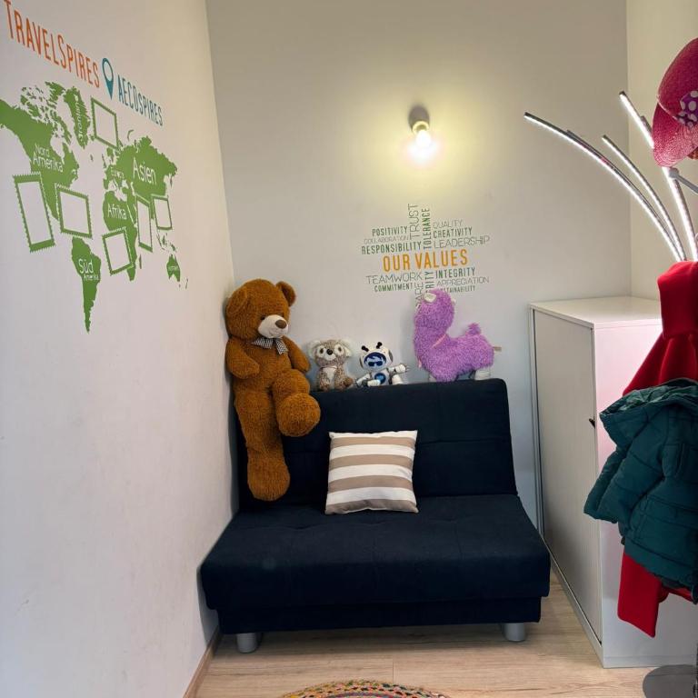 AECOspires CoWorkStel - Bett im Frauenschlafsaal mit 4 Betten - 2