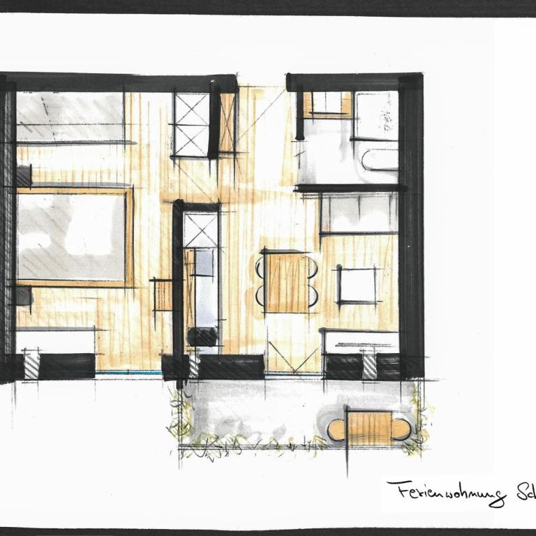haus urban - Apartamento de 1 dormitorio con balcón - 1
