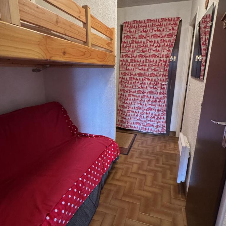 Studio 4 pers. avec balcon sud, garage, centre station - FR-1-836-40 - Studio - 9