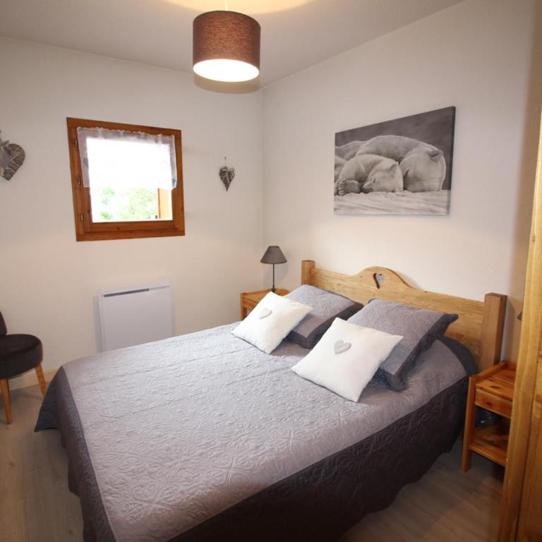 Appartement 2 chambres, pied de piste, parking, 6 personnes - FR-1-836-18 - Appartamento - 8