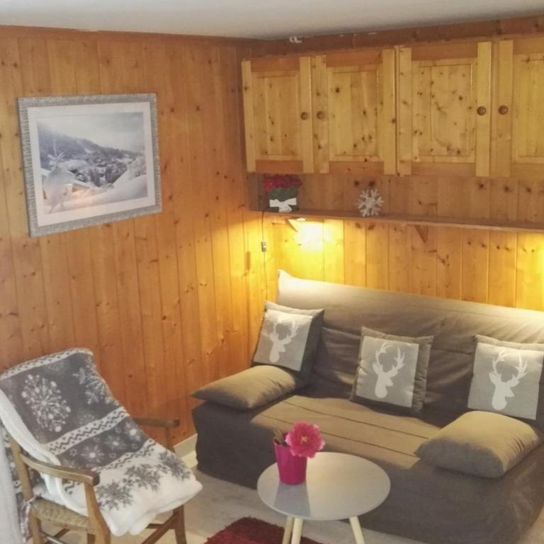 Charmant 2 pièces aux Carroz d'Arâches avec parking et WIFI - 4 personnes - FR-1-836-23 - Appartement - 5