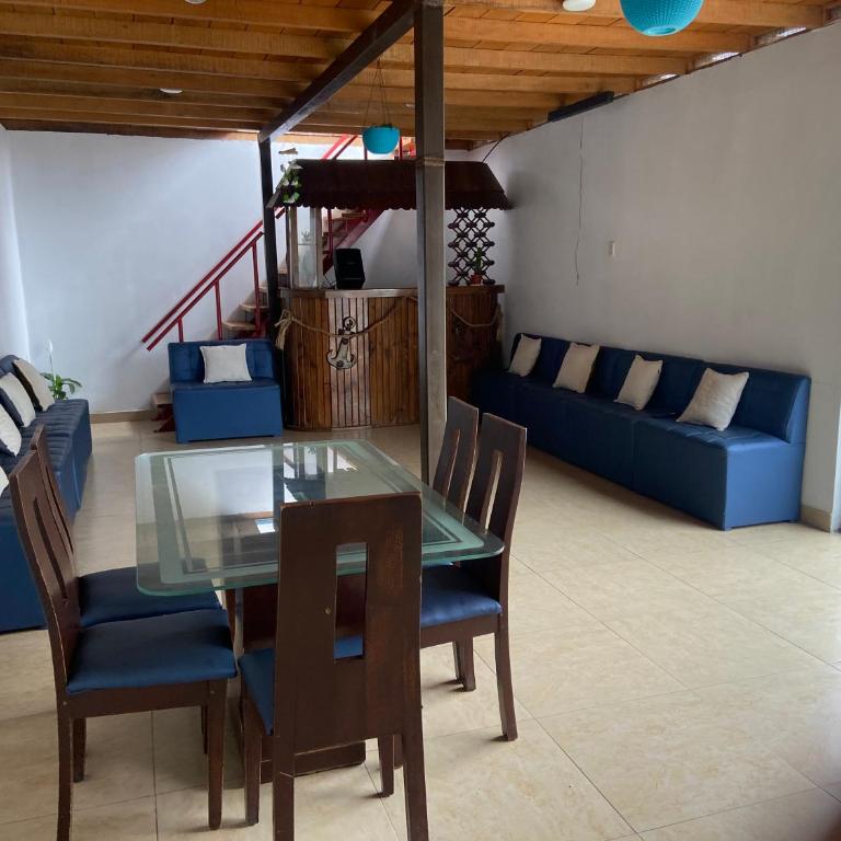 Villa Alfonso - Casa playa con piscina temperada - Six-Bedroom House - 11