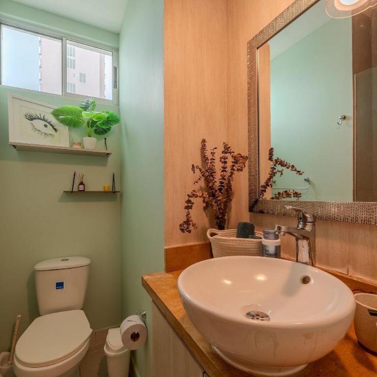 SeaView Apartment in Castillogrande – Rooftop Pool - 2BR + 2Bath - Two-Bedroom Apartment with Balcony and Sea View - 18