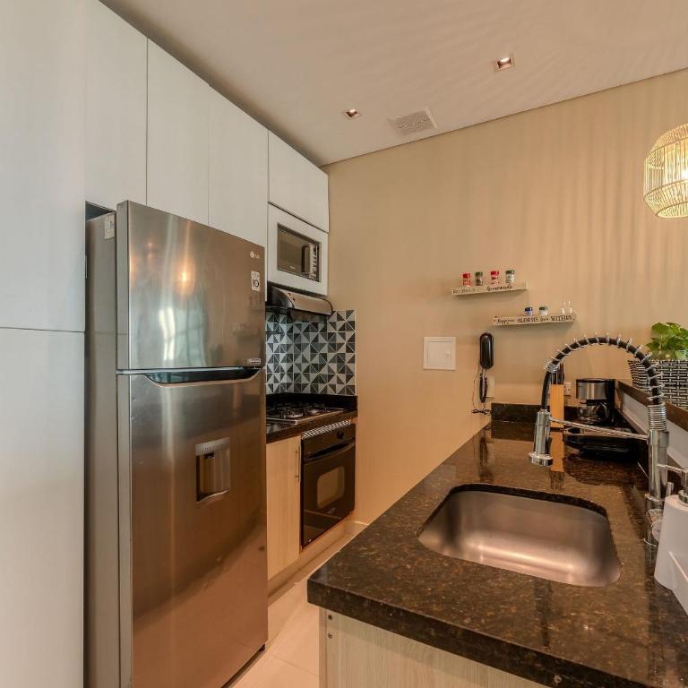 SeaView Apartment in Castillogrande – Rooftop Pool - 2BR + 2Bath - Two-Bedroom Apartment with Balcony and Sea View - 25
