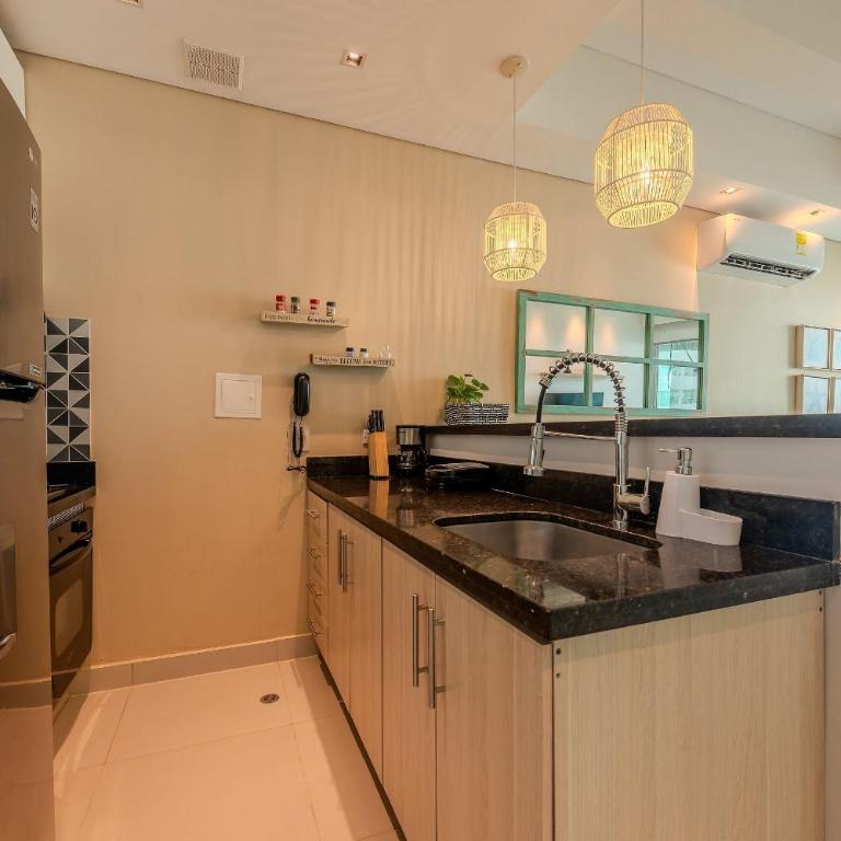SeaView Apartment in Castillogrande – Rooftop Pool - 2BR + 2Bath - Two-Bedroom Apartment with Balcony and Sea View - 27