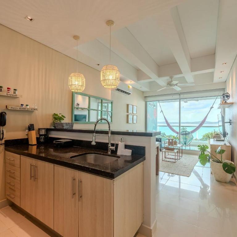 SeaView Apartment in Castillogrande – Rooftop Pool - 2BR + 2Bath - Two-Bedroom Apartment with Balcony and Sea View - 28