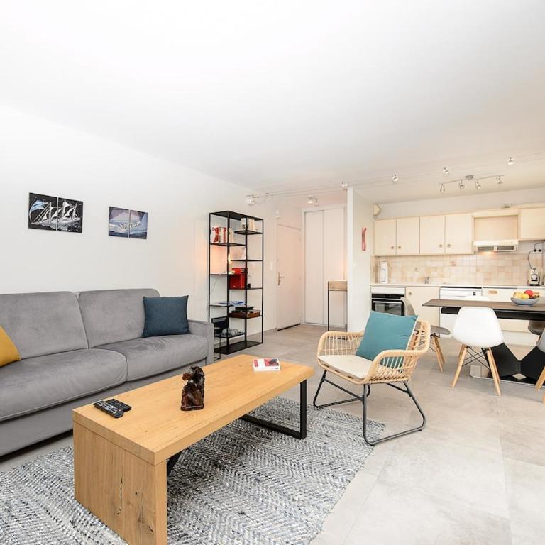 Petit Paradis à Sanary au calme 2 chs clim parking - Apartment mit 2 Schlafzimmern und Terrasse - 1