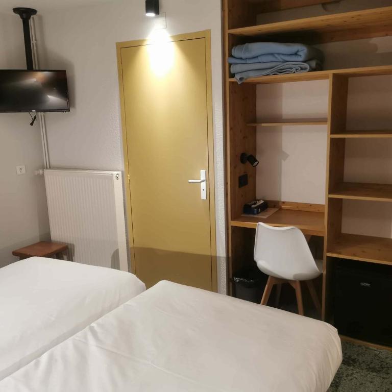 Hotel Les Bruyères - Chambre Double ou Lits Jumeaux - 1