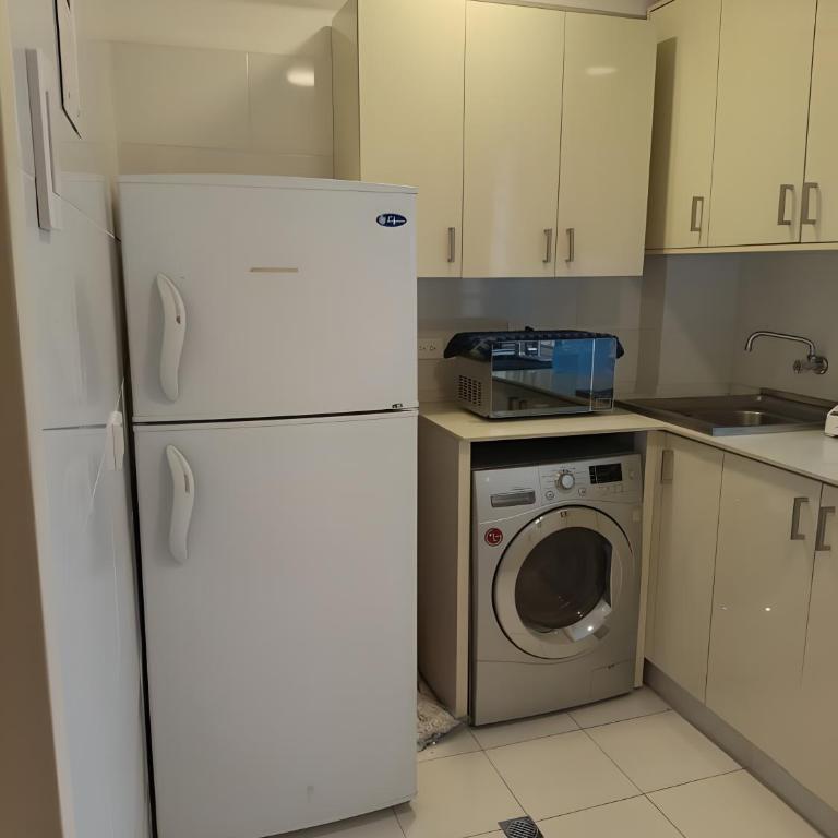 Lindo Apartamento Full Equipo con 2 habitaciones y Amplia Terraza con Agua y Ascensor - Two-Bedroom Apartment - 11