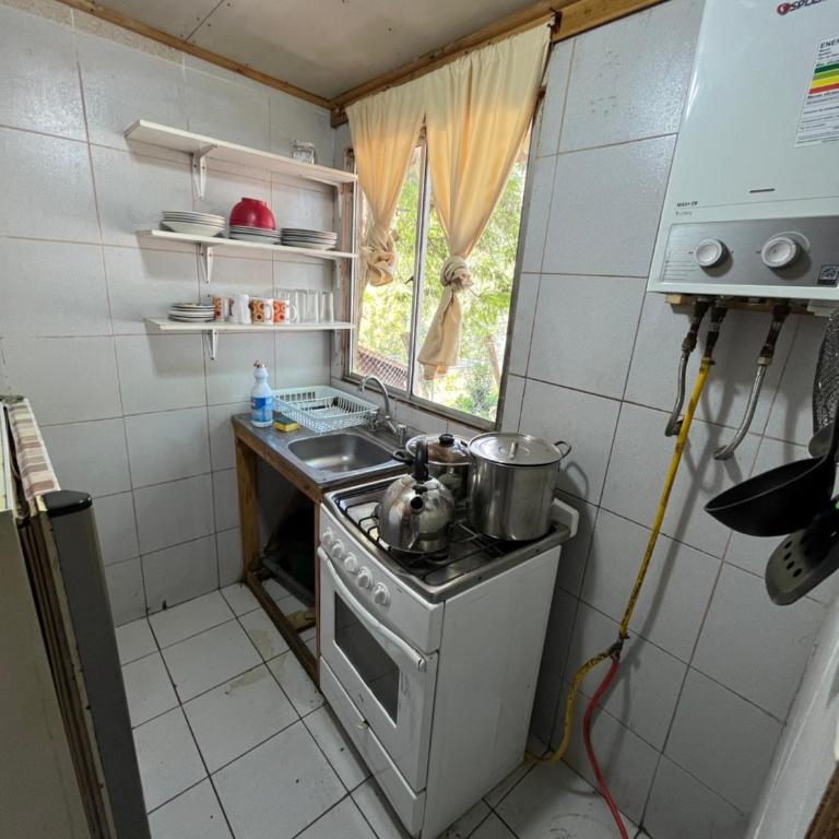 Ancoa Lodge - Two-Bedroom Chalet - 3