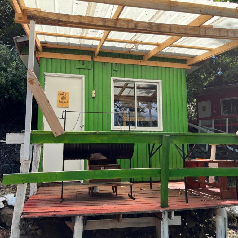 Ancoa Lodge - One-Bedroom Chalet - 5