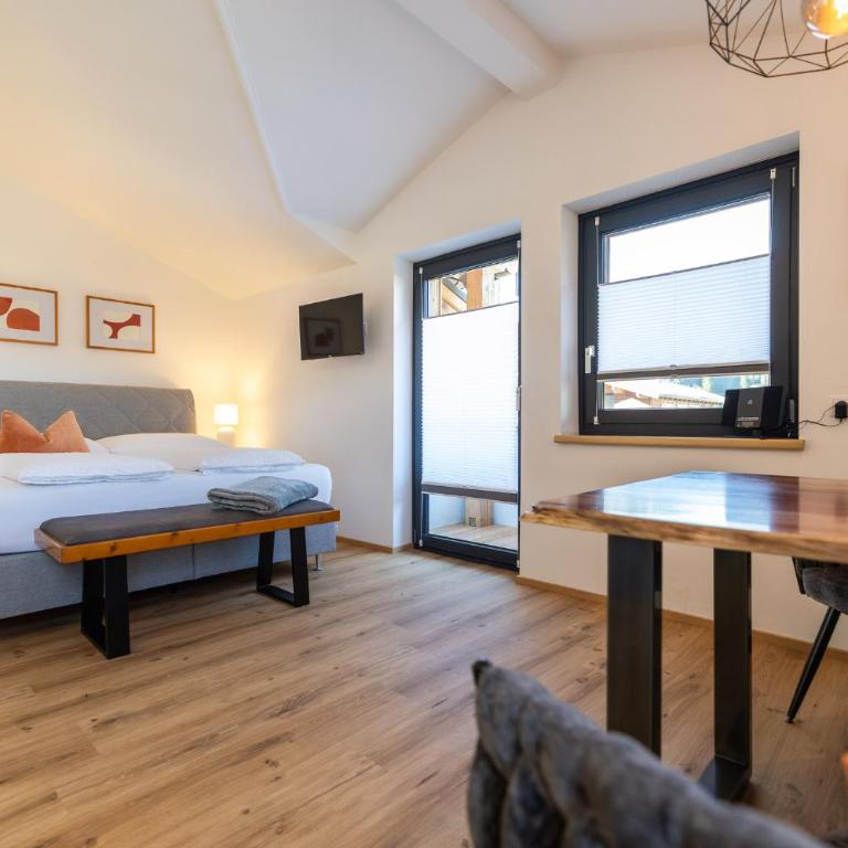 S Apartment - Studio avec Balcon - 13