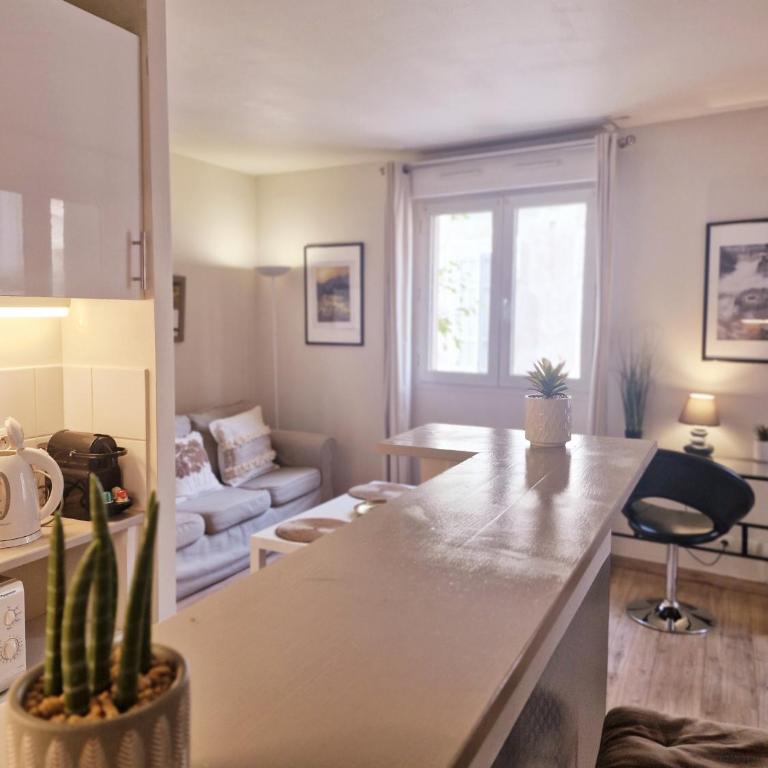 Charmant appart central avec Terrasse & Clim - Appartement avec Terrasse - 15