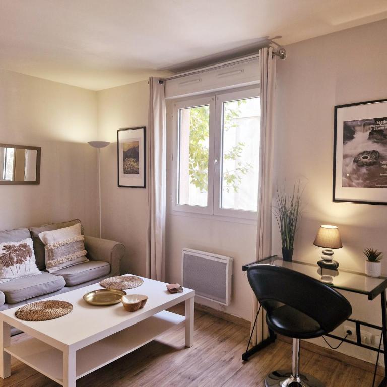 Charmant appart central avec Terrasse & Clim - Appartement avec Terrasse - 4
