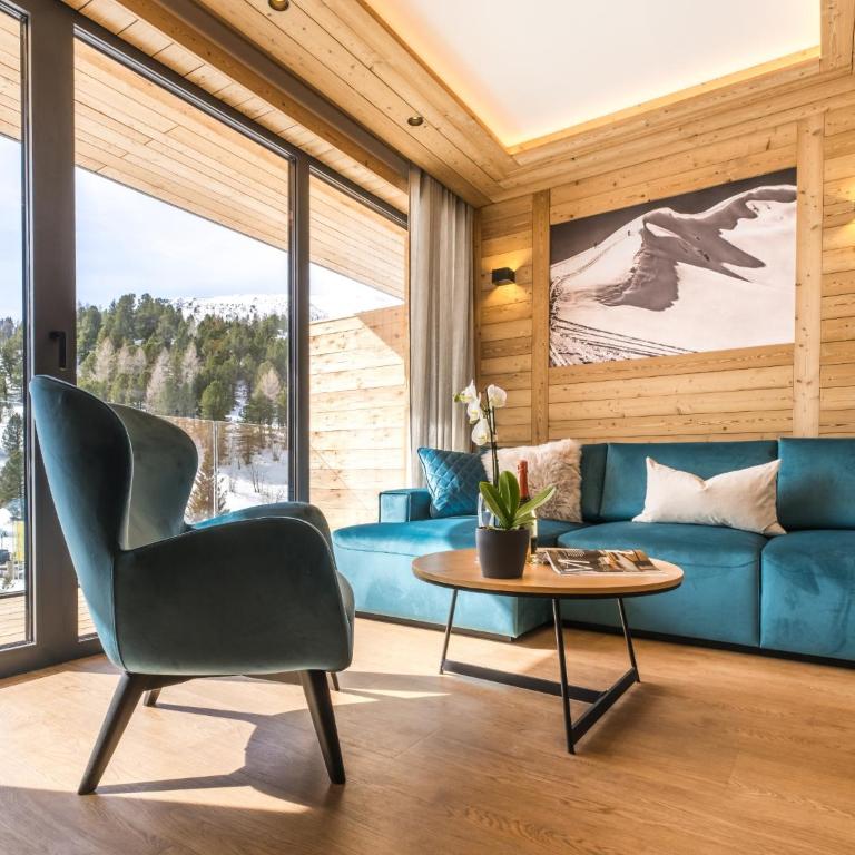 Alpin Peaks - Deluxe Apartment mit Balkon und 2 Schlafzimmern - 2