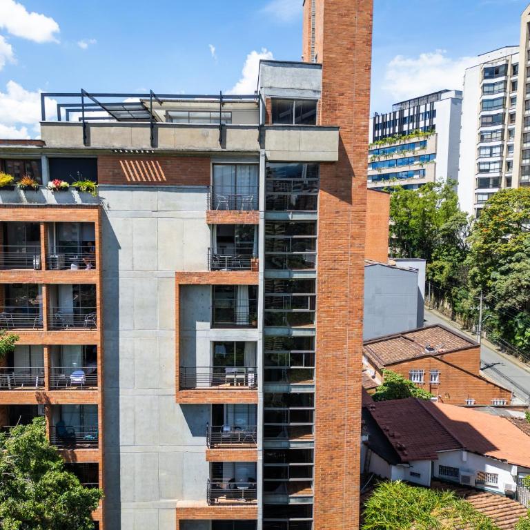 Flat Apartamento Great Location Poblado - Apartamento de 1 dormitorio - 1