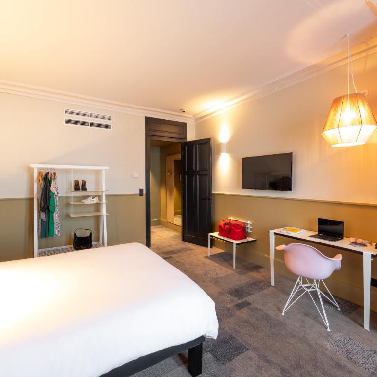 ibis Lyon Centre Perrache - Chambre Double Premium - 6