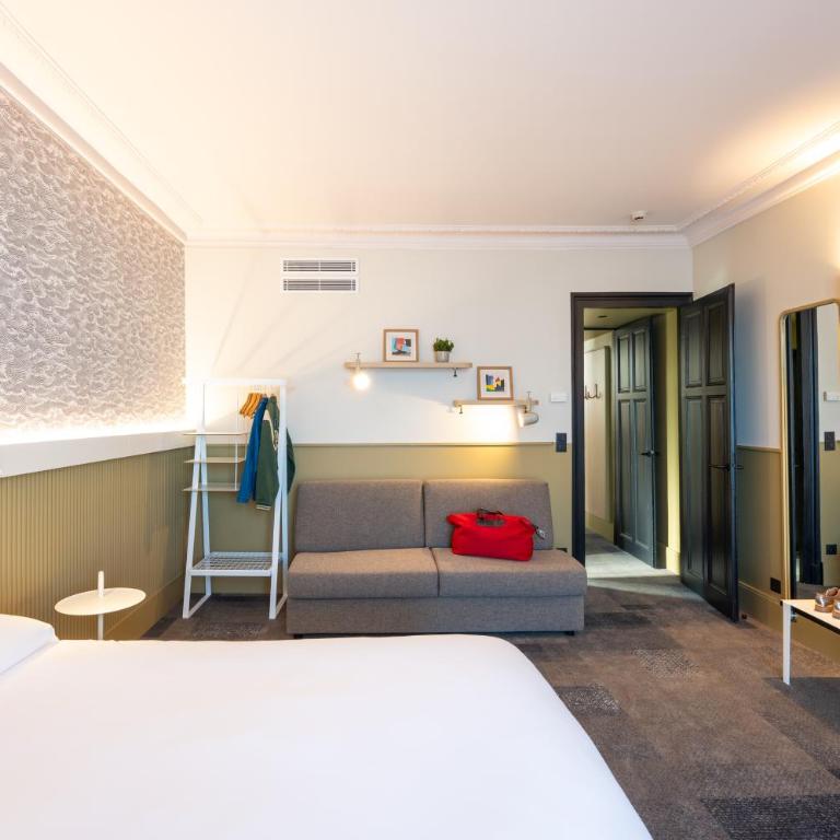 ibis Lyon Centre Perrache - Chambre Double Premium avec Canapé-Lit - 6