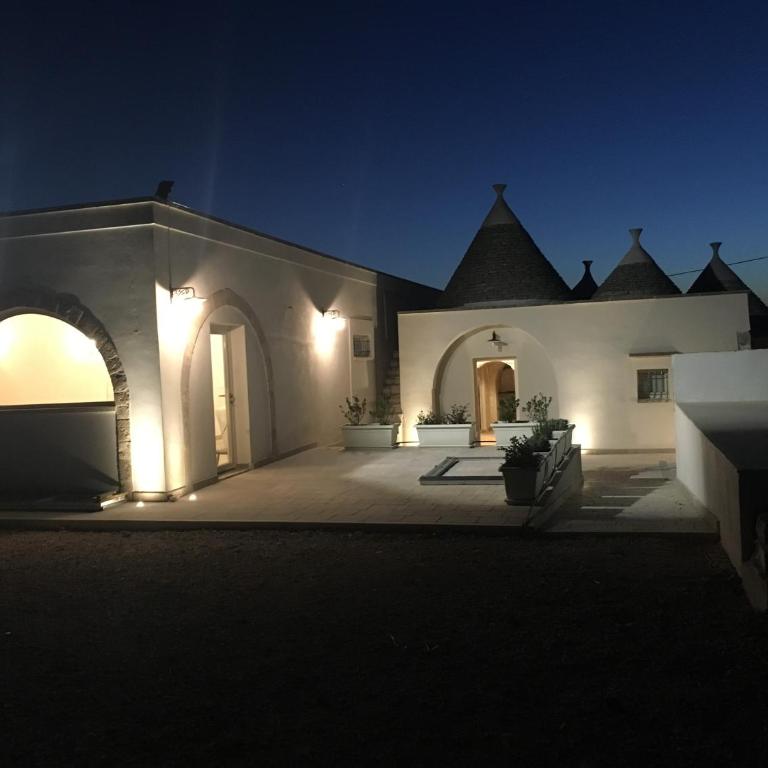 Trulli Relais Casa Gemma - Casa a Schiera con 2 Camere da Letto - 12