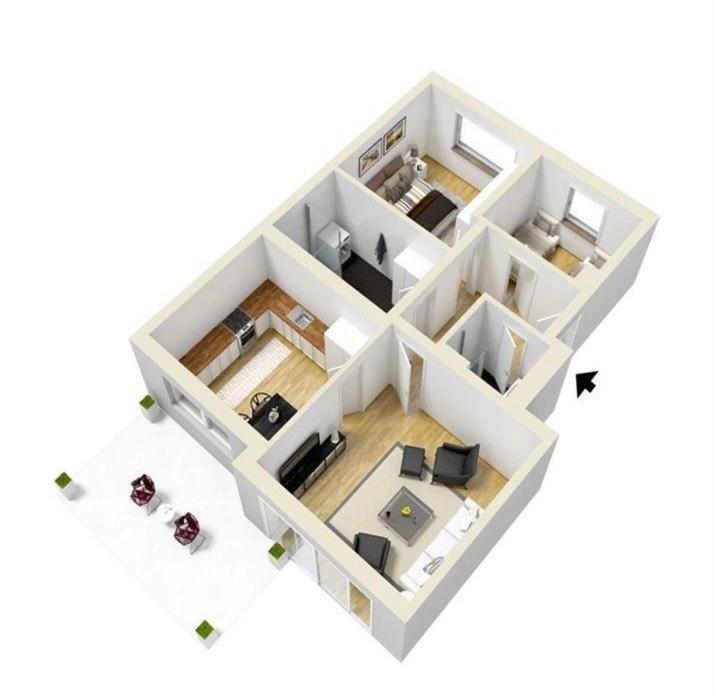 Monusse Boid Appartement MB 14 - Apartment mit Terrasse - 28