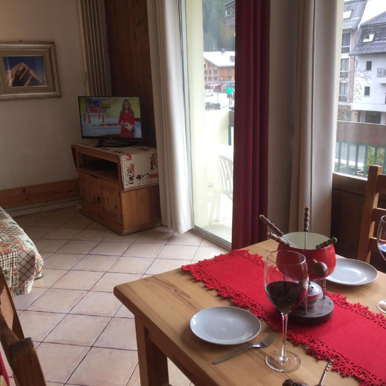 Chamonix Central Panoramic Apartment & Private Sauna - Apartamento Superior con sauna - 5