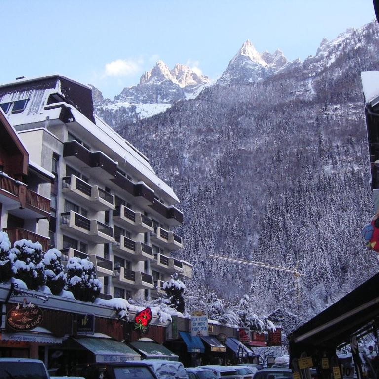 Chamonix Central Panoramic Apartment & Private Sauna - Apartamento Superior con sauna - 15