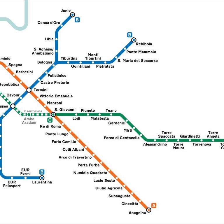 Gentile's House - Metro A a 50m diretta per il centro WiFi UltraFibra & Smart Working - Appartement 2 Chambres - 29
