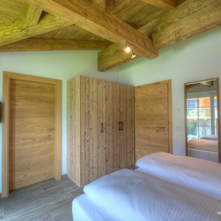 Deer & Dear Luxury Chalet - Superior Apartment mit Sauna - 2B - 1