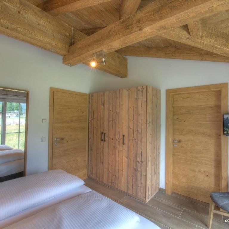Deer & Dear Luxury Chalet - Superior Apartment mit Sauna - 2A - 4