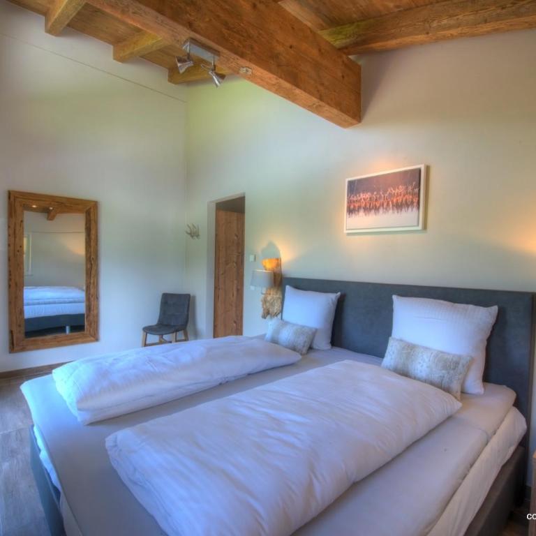 Deer & Dear Luxury Chalet - Superior Apartment mit Sauna - 2A - 5