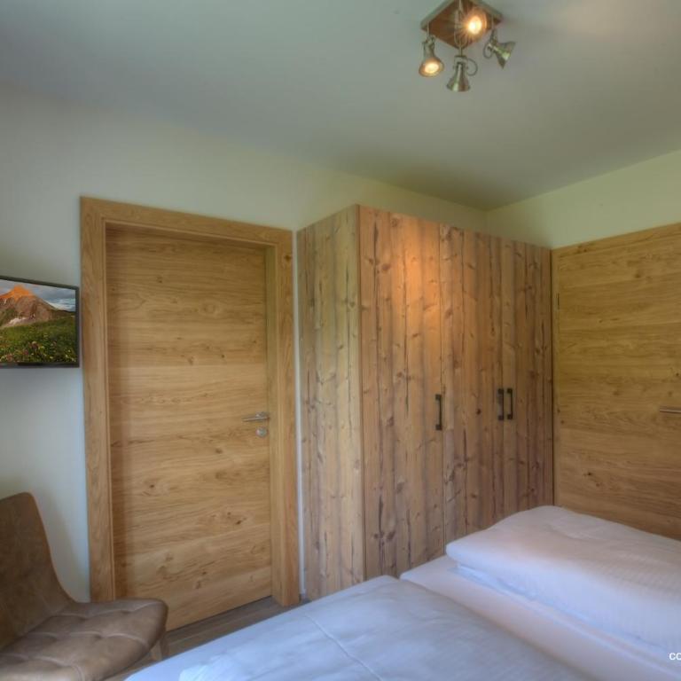 Deer & Dear Luxury Chalet - Superior Apartment mit Sauna - 2B - 4