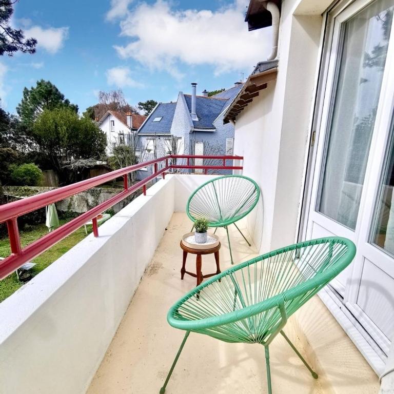 Charmant dupleix à La Baule, proche de la mer - Three-Bedroom Apartment - 2