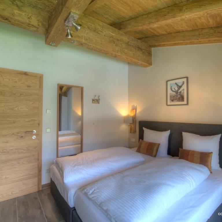 Deer & Dear Luxury Chalet - Superior Apartment mit Sauna - 2B - 5