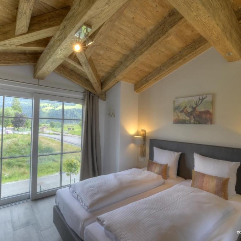 Deer & Dear Luxury Chalet - Superior Apartment mit Sauna - 2A - 9