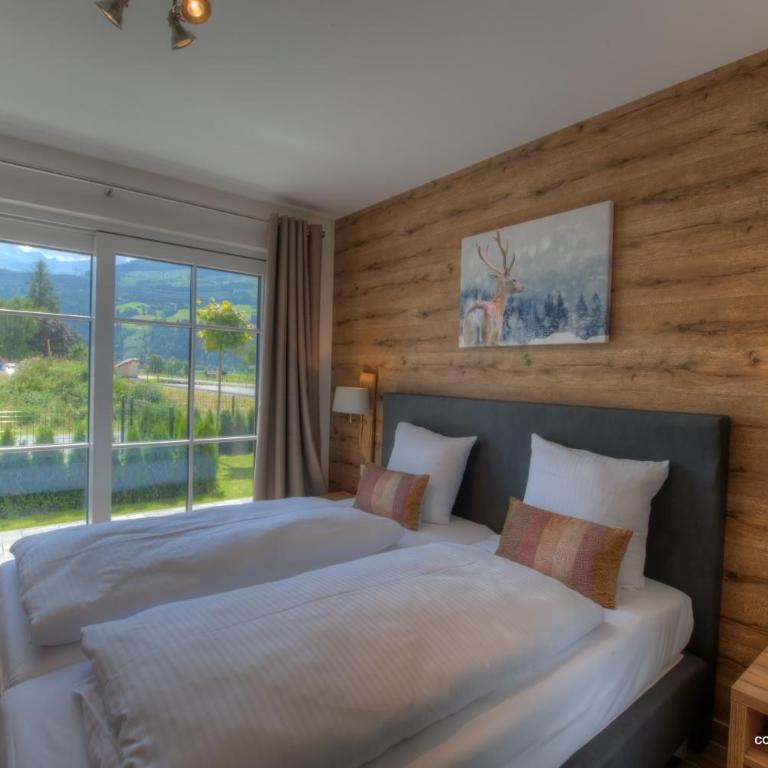 Deer & Dear Luxury Chalet - Superior Apartment mit Sauna - 2A - 11