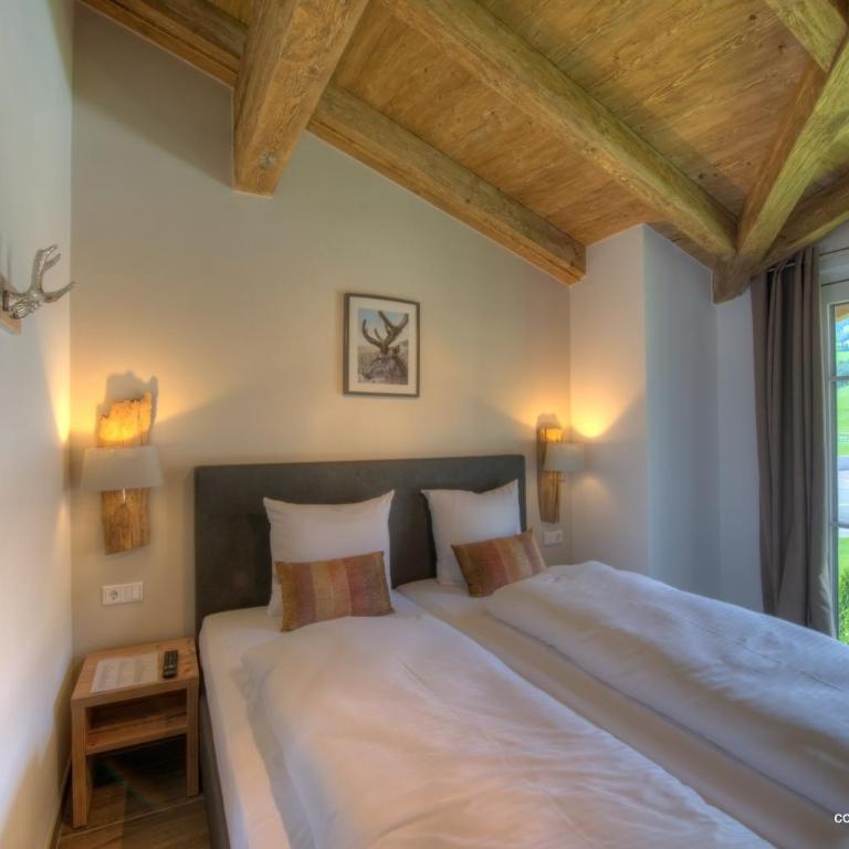 Deer & Dear Luxury Chalet - Superior Apartment mit Sauna - 2B - 13