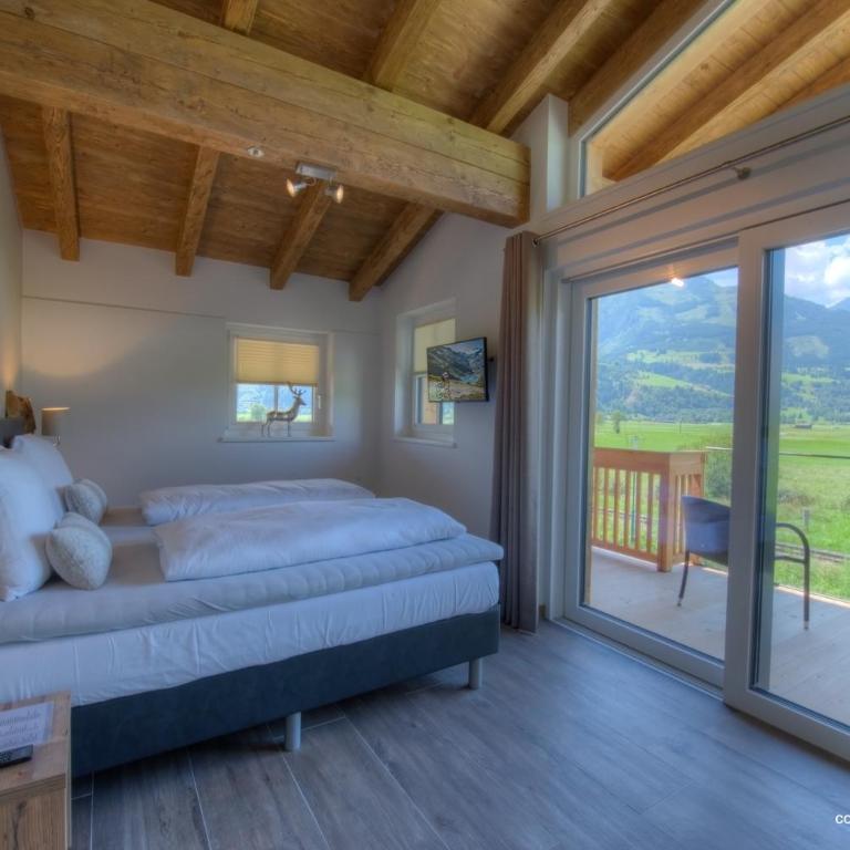 Deer & Dear Luxury Chalet - Superior Apartment mit Sauna - 2A - 16