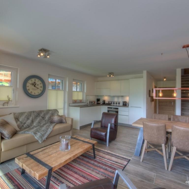 Deer & Dear Luxury Chalet - Superior Apartment mit Sauna - 2B - 17