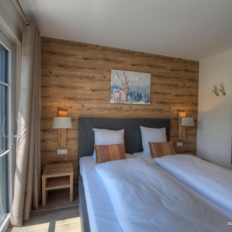 Deer & Dear Luxury Chalet - Superior Apartment mit Sauna - 2A - 21