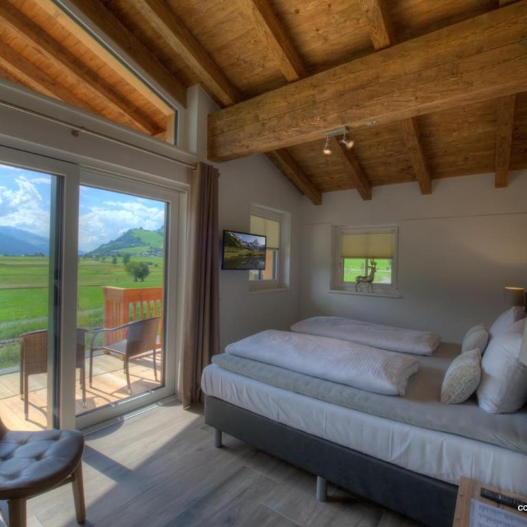 Deer & Dear Luxury Chalet - Superior Apartment mit Sauna - 2B - 19