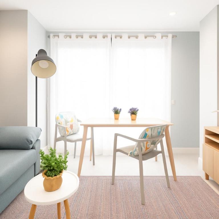 Apartamentos La Gringa Centro Gijon I Obra nueva con posibilidad de Parking - Apartamento de 1 dormitorio - 6