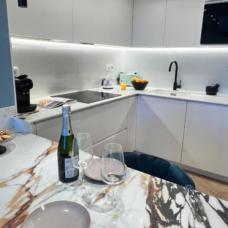 Alameda Stay - Apartamento lujoso Ciudad de las Artes y las Ciencias - One-Bedroom Apartment - 10