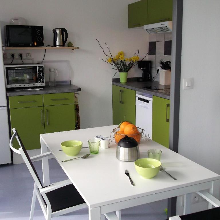 Les Remparts - Appartamento con 1 Camera da Letto - 11