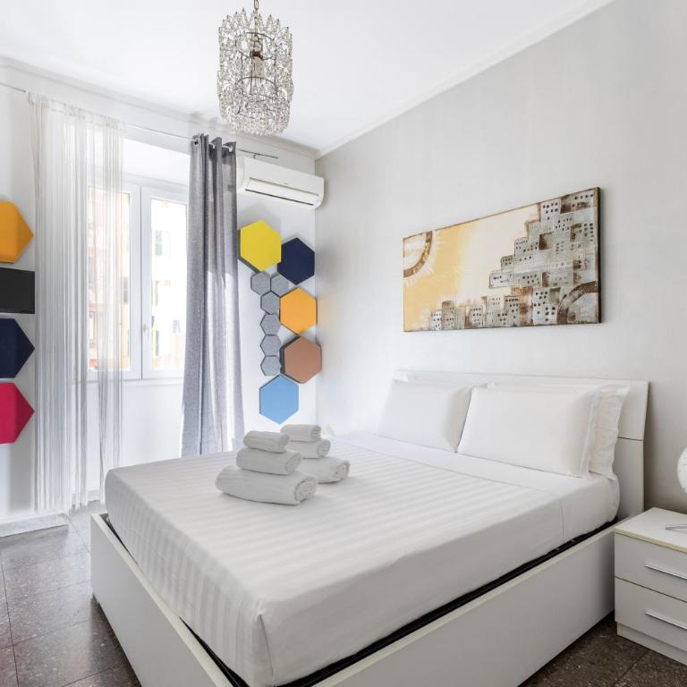 Hostly-The Piramide Soul Roma-10min to Colosseum - Two-Bedroom Apartment - 2